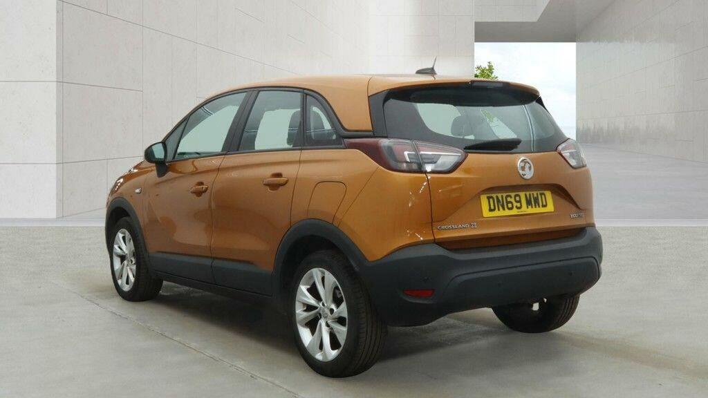Vauxhall Crossland X 1.2 Turbo Ecotec Gpf Se Euro 6 Ss Orange #3