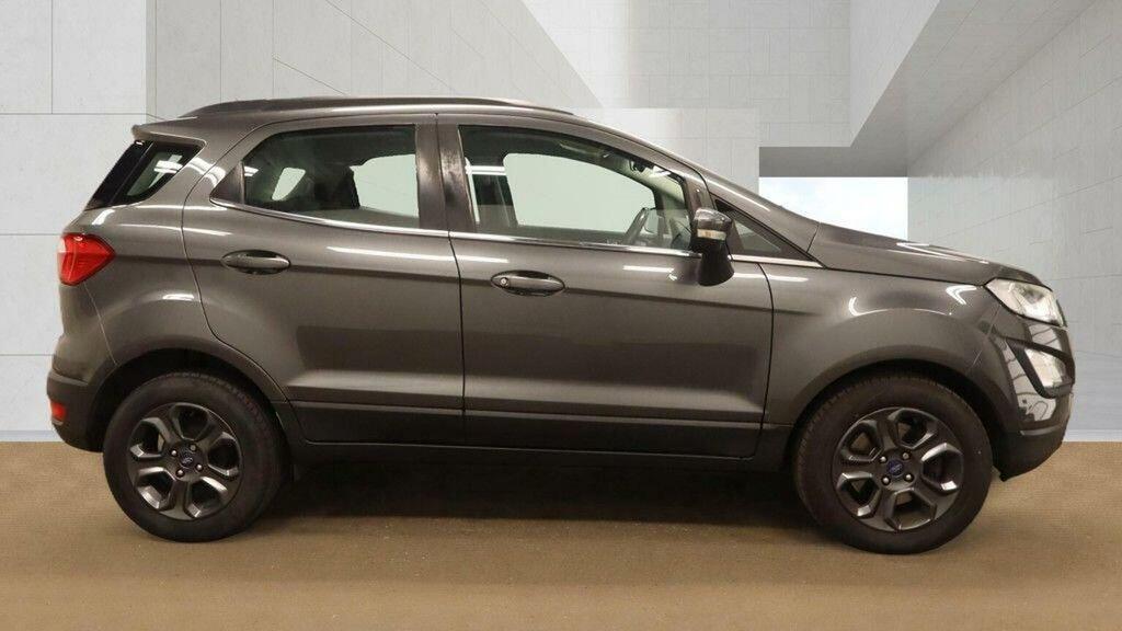 Ford Ecosport 1.5 Ecoblue Zetec Euro 6 Ss Grey #5