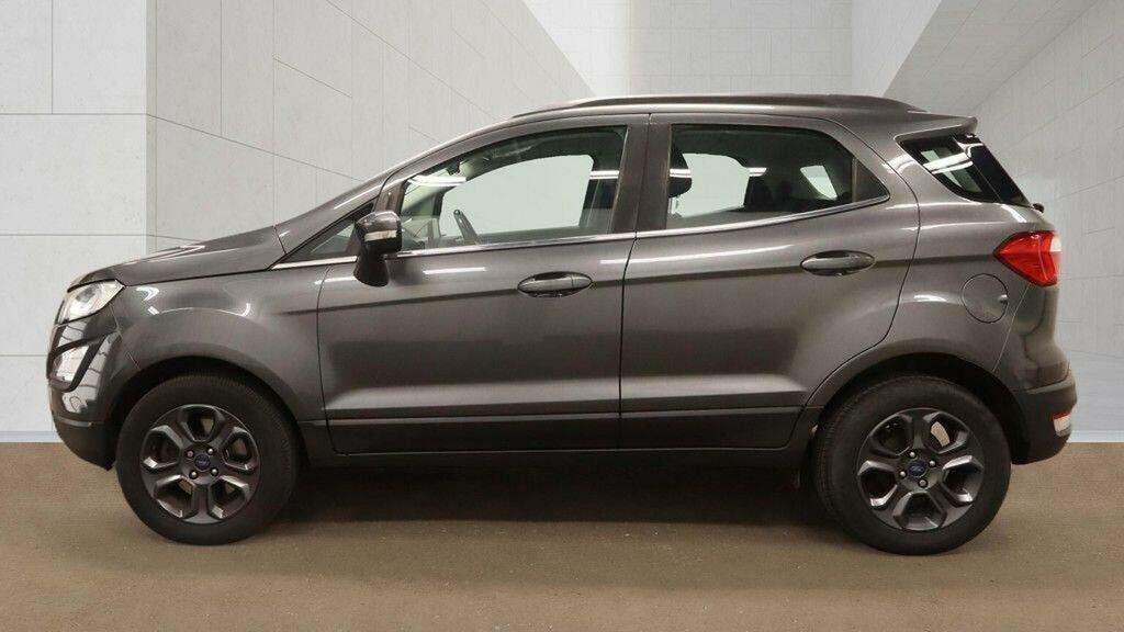 Ford Ecosport 1.5 Ecoblue Zetec Euro 6 Ss Grey #6