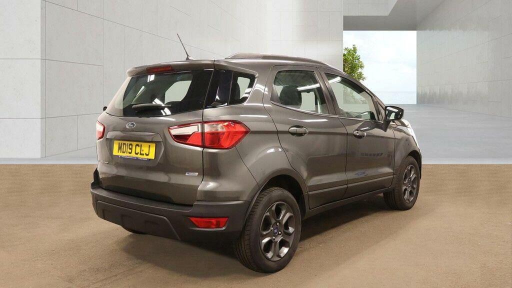 Ford Ecosport 1.5 Ecoblue Zetec Euro 6 Ss Grey #4