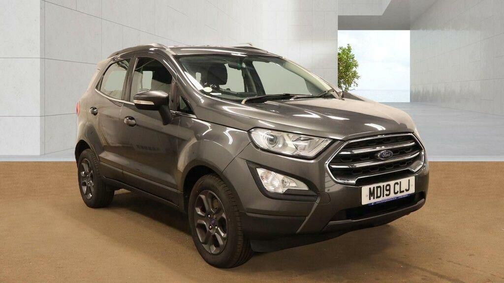 Ford Ecosport 1.5 Ecoblue Zetec Euro 6 Ss Grey