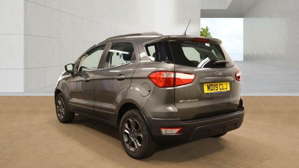 Ford Ecosport 1.5 Ecoblue Zetec Euro 6 Ss Grey #3