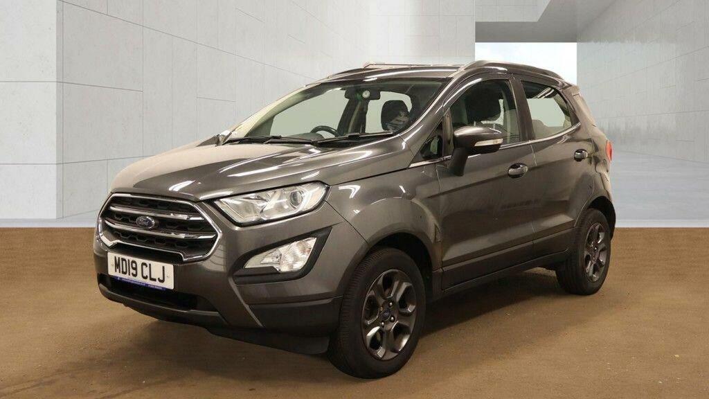 Ford Ecosport 1.5 Ecoblue Zetec Euro 6 Ss Grey #2