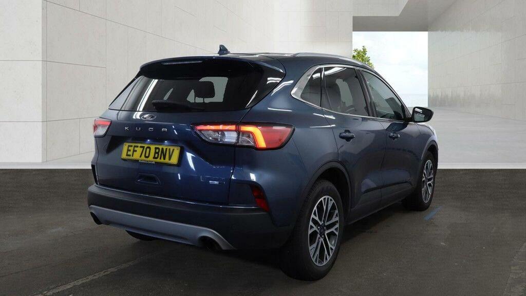 Ford Kuga 2.0 Ecoblue Mhev Titanium Euro 6 Ss Blue #4