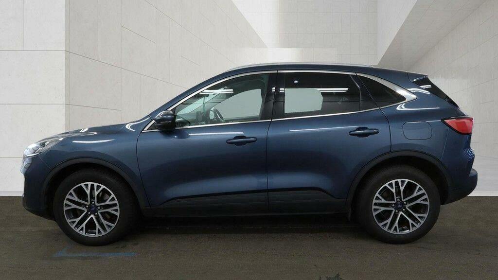 Ford Kuga 2.0 Ecoblue Mhev Titanium Euro 6 Ss Blue #6