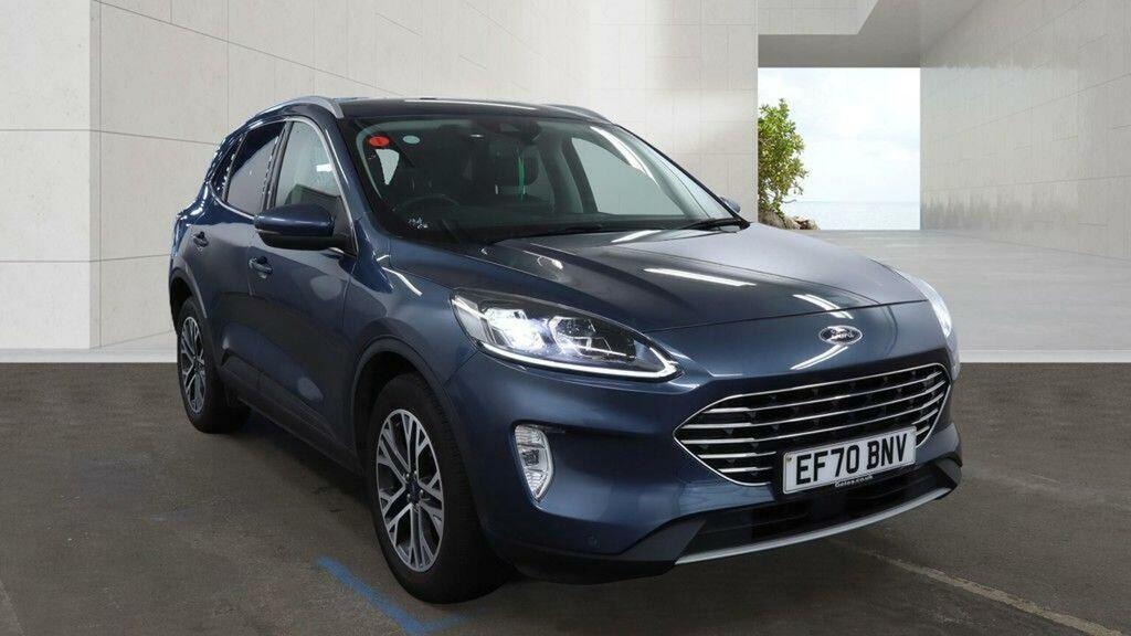 Ford Kuga 2.0 Ecoblue Mhev Titanium Euro 6 Ss Blue