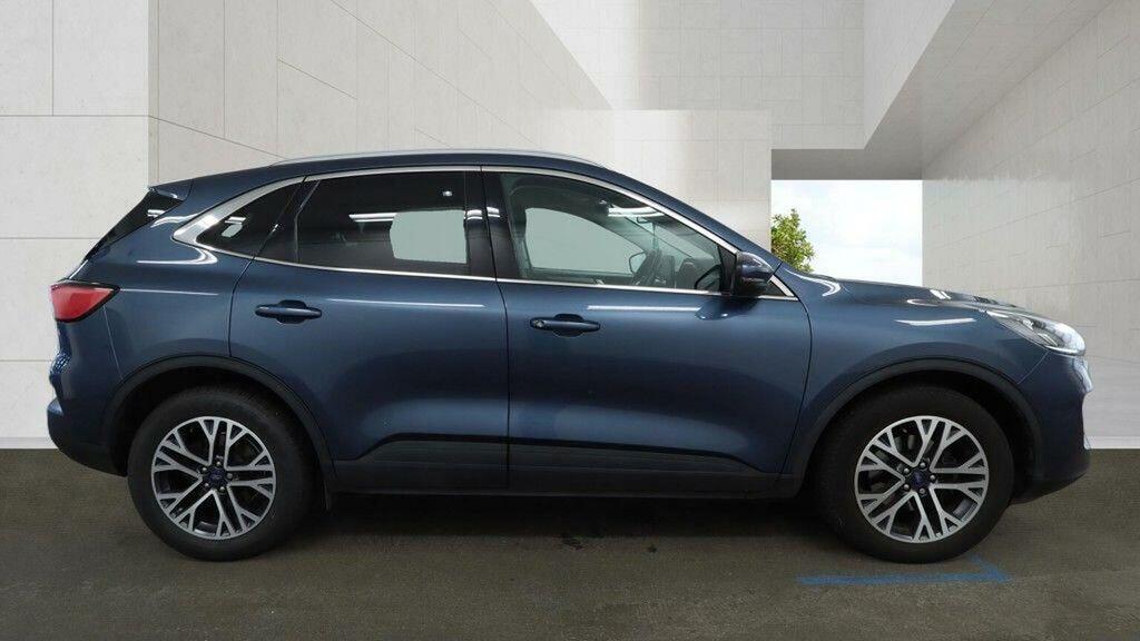 Ford Kuga 2.0 Ecoblue Mhev Titanium Euro 6 Ss Blue #5