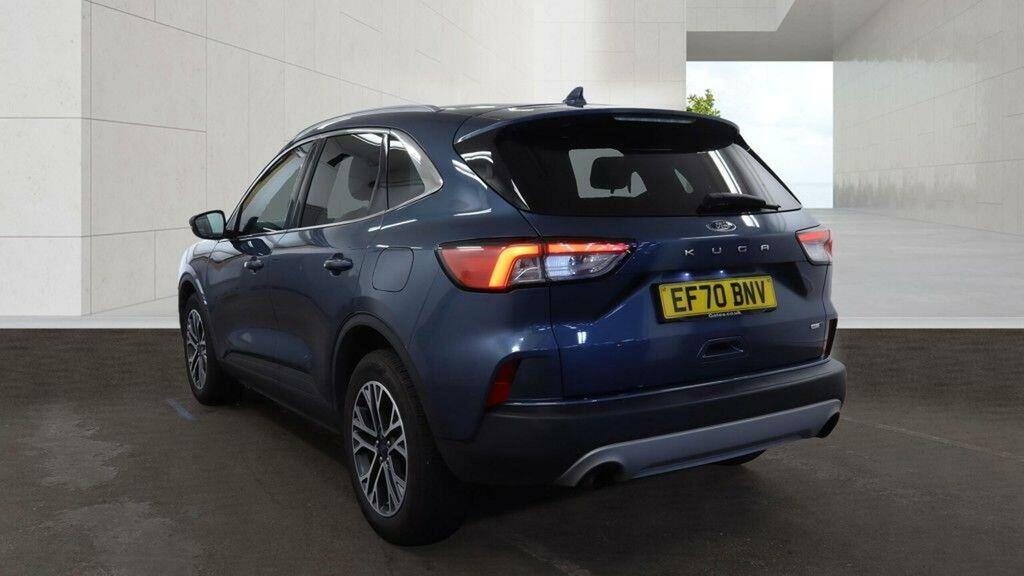 Ford Kuga 2.0 Ecoblue Mhev Titanium Euro 6 Ss Blue #3