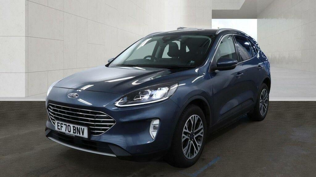 Ford Kuga 2.0 Ecoblue Mhev Titanium Euro 6 Ss Blue #2