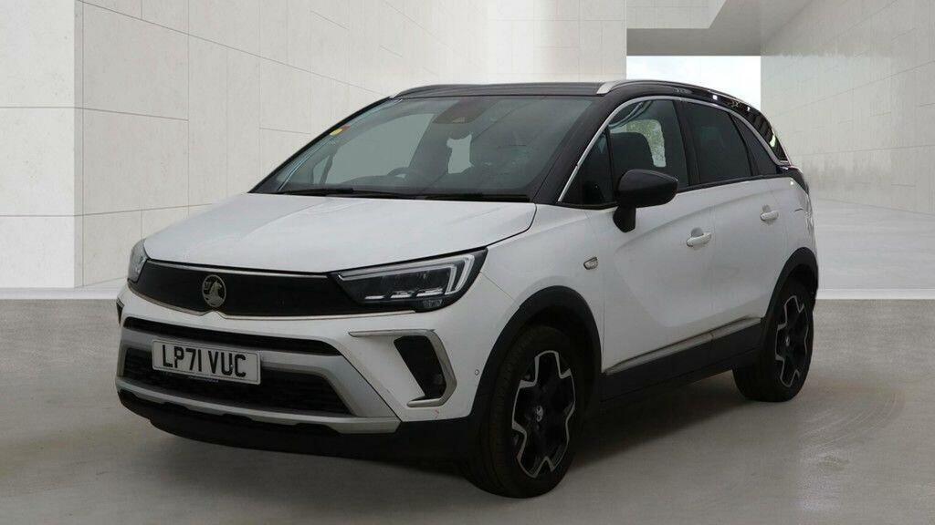 Vauxhall Crossland 1.2 Turbo Ultimate Euro 6 Ss White #2