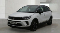 Vauxhall Crossland Ultimate White #11