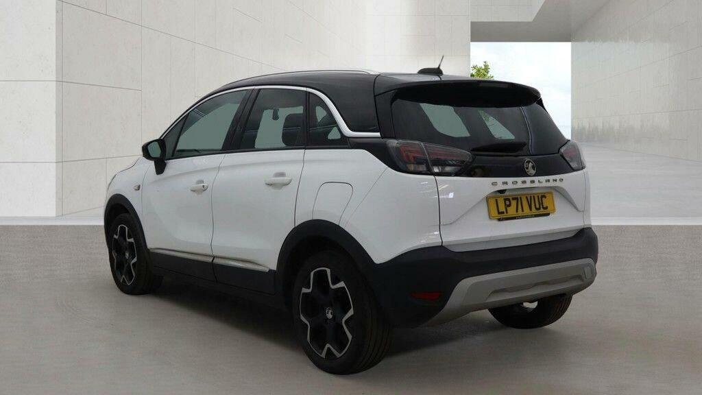 Vauxhall Crossland 1.2 Turbo Ultimate Euro 6 Ss White #3