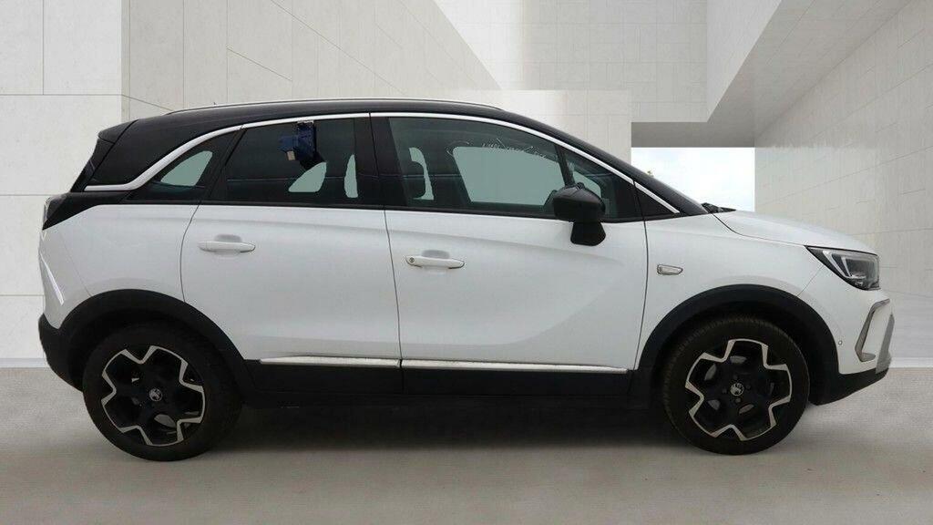 Vauxhall Crossland 1.2 Turbo Ultimate Euro 6 Ss White #5