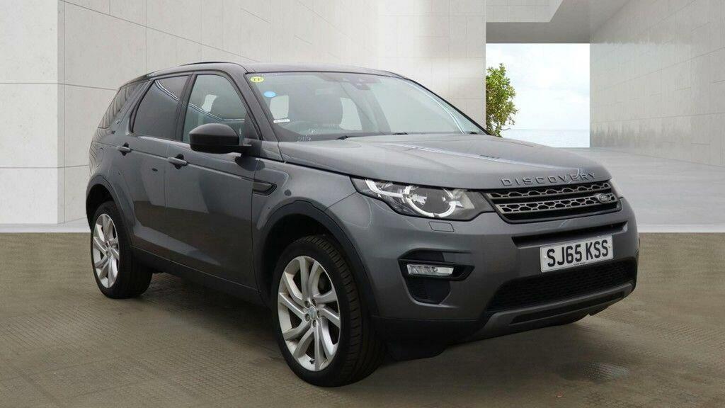 Land Rover Discovery Sport Suv 2.0 Td4 Se 4Wd Euro 6 Ss 201565 Grey