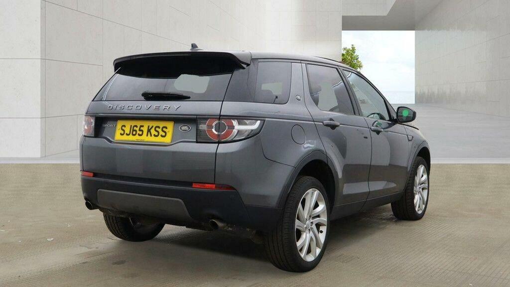 Land Rover Discovery Sport Suv 2.0 Td4 Se 4Wd Euro 6 Ss 201565 SJ65KSS Grey #4