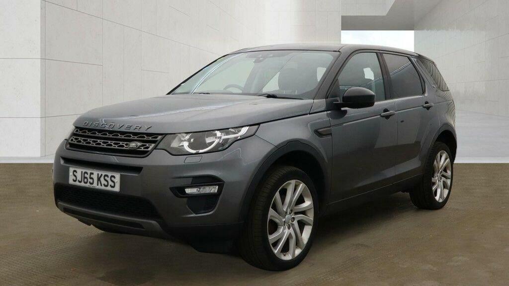 Land Rover Discovery Sport Suv 2.0 Td4 Se 4Wd Euro 6 Ss 201565 SJ65KSS Grey #2