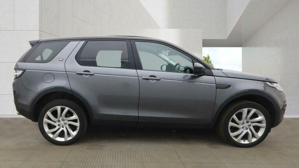 Land Rover Discovery Sport Suv 2.0 Td4 Se 4Wd Euro 6 Ss 201565 SJ65KSS Grey #5