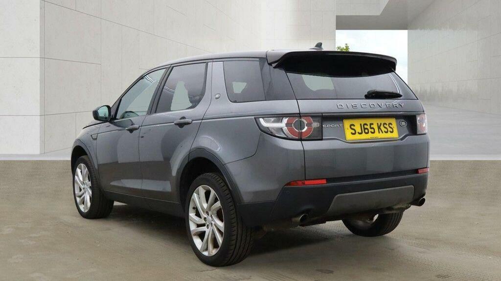 Land Rover Discovery Sport Suv 2.0 Td4 Se 4Wd Euro 6 Ss 201565 SJ65KSS Grey #3