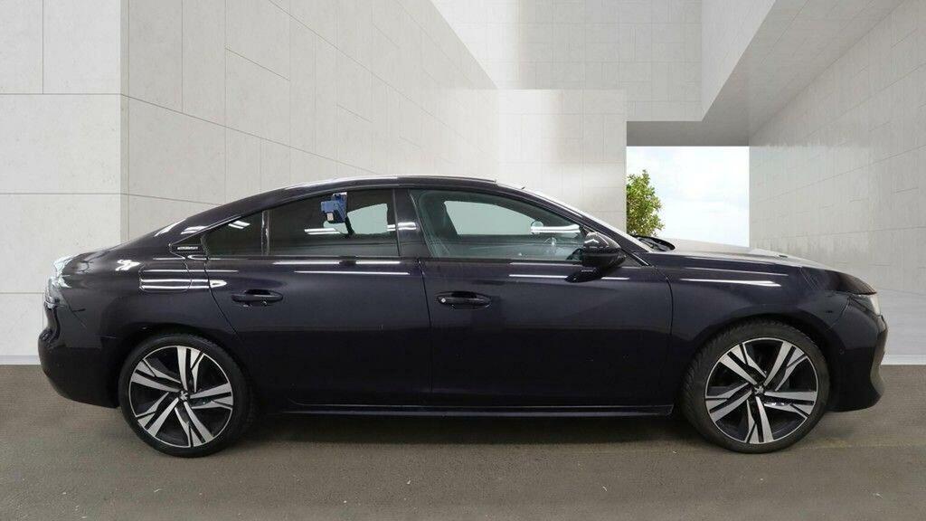 Peugeot 508 1.5 Bluehdi Gt Line Fastback Eat Euro 6 Ss Blue #5