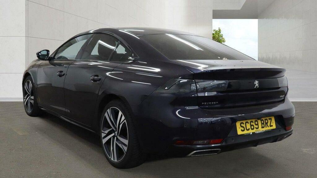 Peugeot 508 1.5 Bluehdi Gt Line Fastback Eat Euro 6 Ss Blue #3