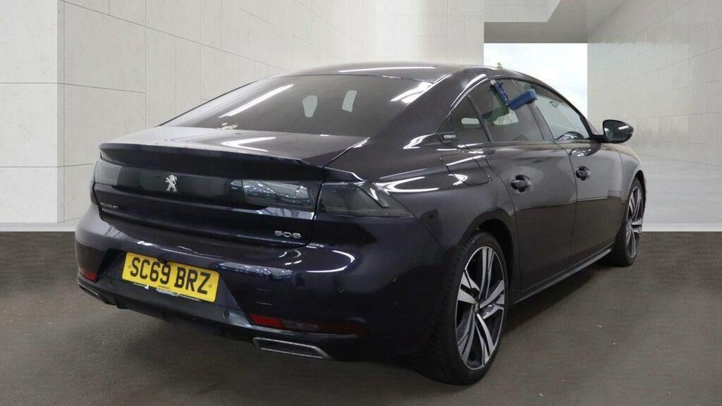 Peugeot 508 1.5 Bluehdi Gt Line Fastback Eat Euro 6 Ss Blue #4