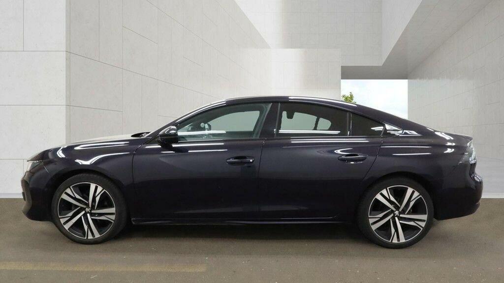 Peugeot 508 1.5 Bluehdi Gt Line Fastback Eat Euro 6 Ss Blue #6