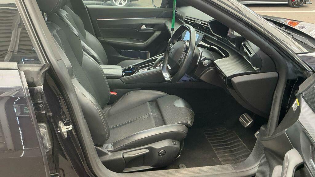 Peugeot 508 Bluehdi Ss Active Black #9