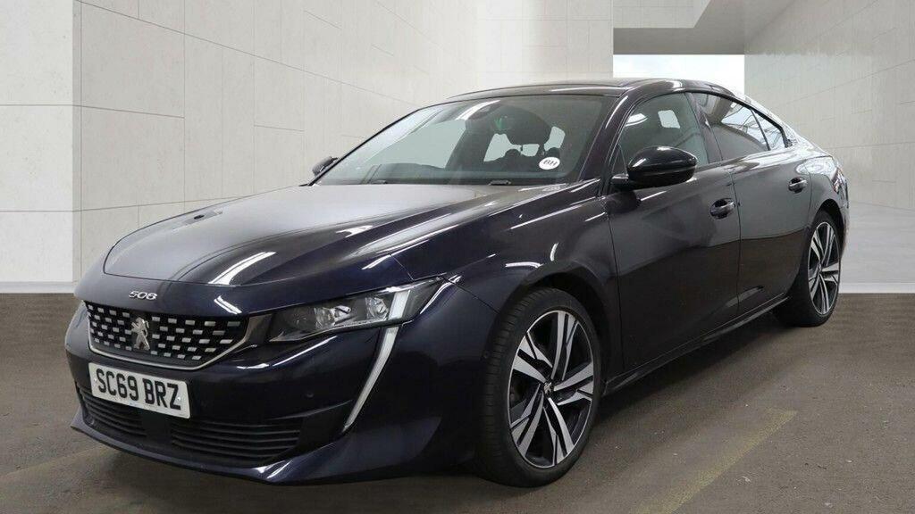 Peugeot 508 1.5 Bluehdi Gt Line Fastback Eat Euro 6 Ss Blue #2