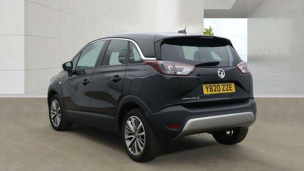 Vauxhall Crossland X 1.2 Turbo Griffin Euro 6 Ss Black #3