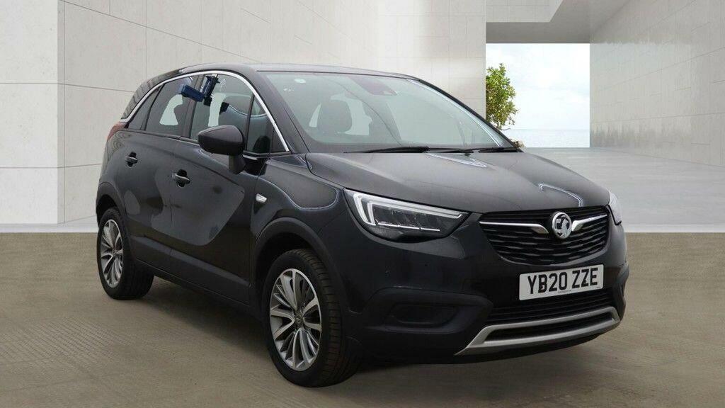 Vauxhall Crossland X 1.2 Turbo Griffin Euro 6 Ss Black