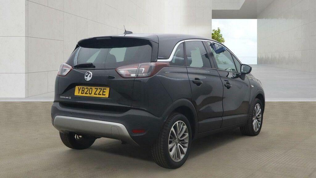 Vauxhall Crossland X 1.2 Turbo Griffin Euro 6 Ss Black #4