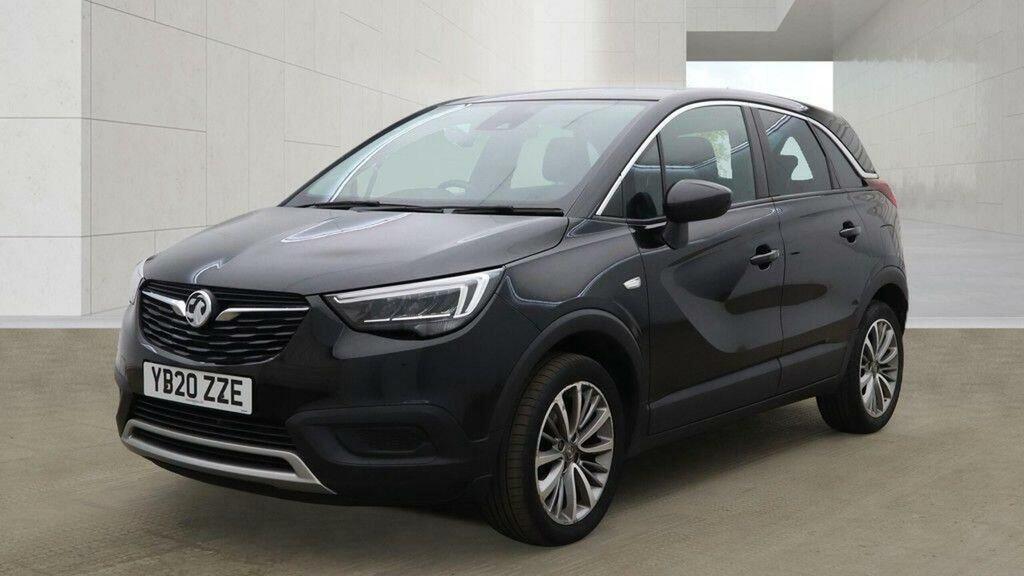 Vauxhall Crossland X 1.2 Turbo Griffin Euro 6 Ss Black #2