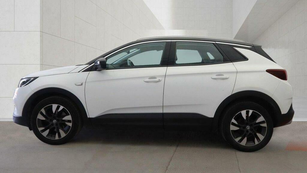 Vauxhall Grandland X 1.2 Turbo Sport Nav Euro 6 Ss White #6