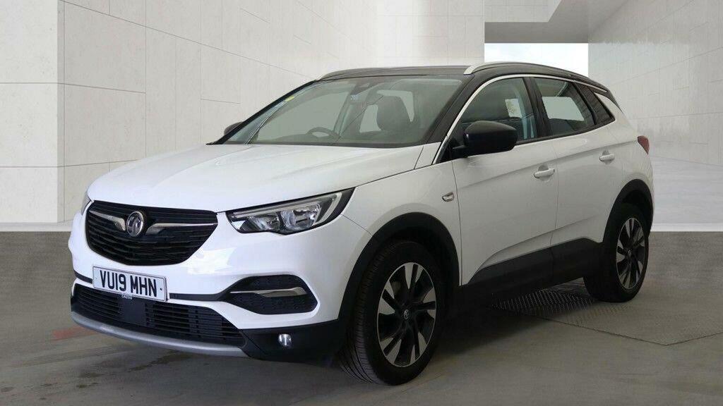 Vauxhall Grandland X 1.2 Turbo Sport Nav Euro 6 Ss White #2