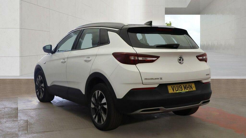 Vauxhall Grandland X 1.2 Turbo Sport Nav Euro 6 Ss White #3