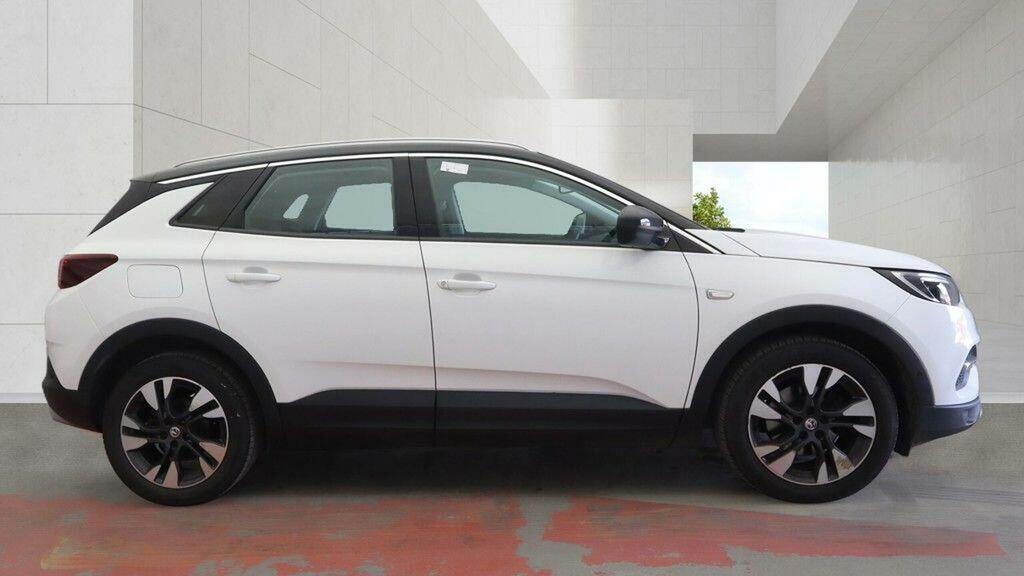 Vauxhall Grandland X 1.2 Turbo Sport Nav Euro 6 Ss White #5