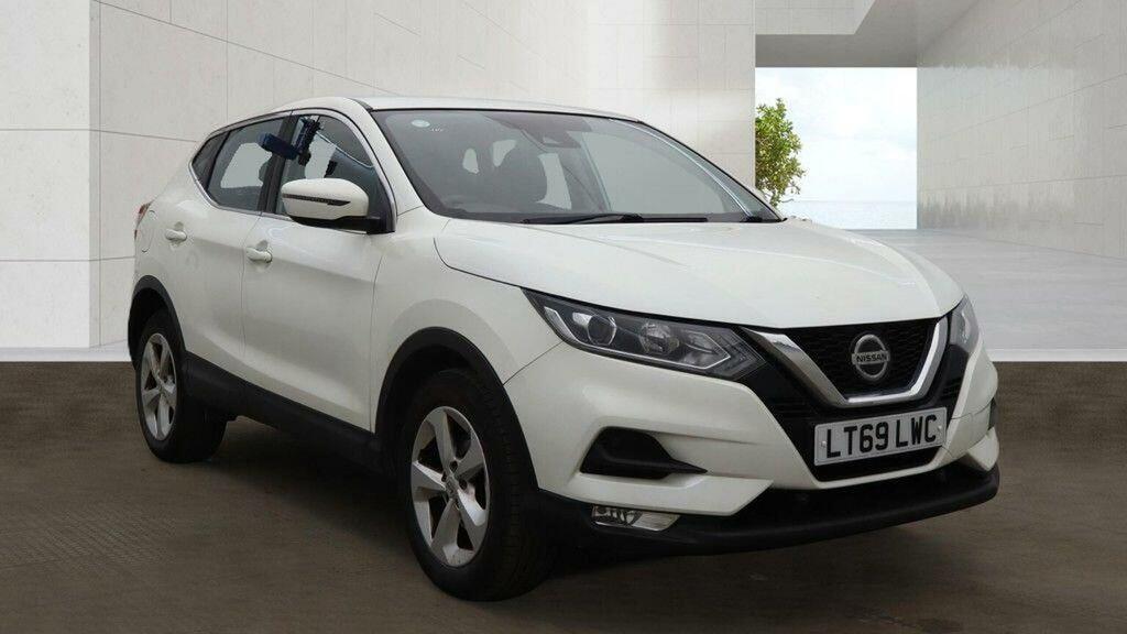 Nissan Qashqai Suv 1.5 Dci Acenta Premium Dct Euro 6 Ss 5 White