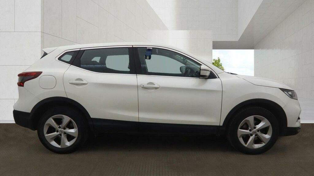 Nissan Qashqai Suv 1.5 Dci Acenta Premium Dct Euro 6 Ss 5 White #5