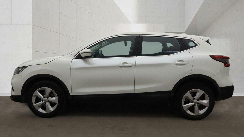 Nissan Qashqai Suv 1.5 Dci Acenta Premium Dct Euro 6 Ss 5 White #6