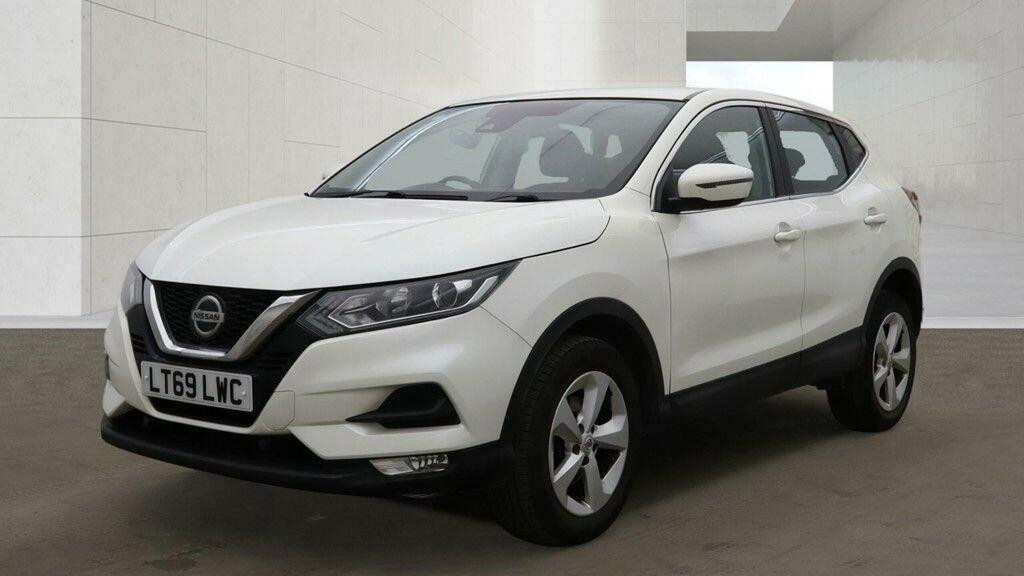 Nissan Qashqai Suv 1.5 Dci Acenta Premium Dct Euro 6 Ss 5 White #2