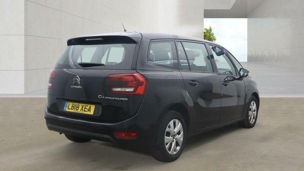 Citroen Grand C4 SpaceTourer 1.6 Bluehdi Touch Edition Euro 6 Ss Black #4