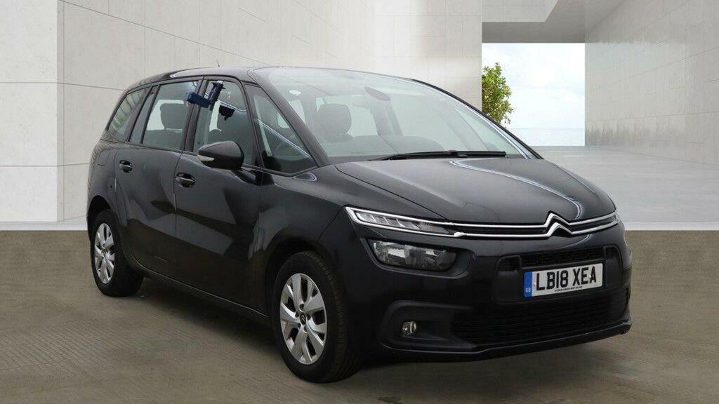 Citroen Grand C4 SpaceTourer 1.6 Bluehdi Touch Edition Euro 6 Ss Black