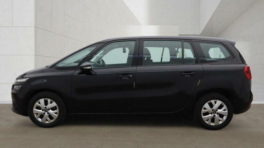 Citroen Grand C4 SpaceTourer 1.6 Bluehdi Touch Edition Euro 6 Ss Black #6