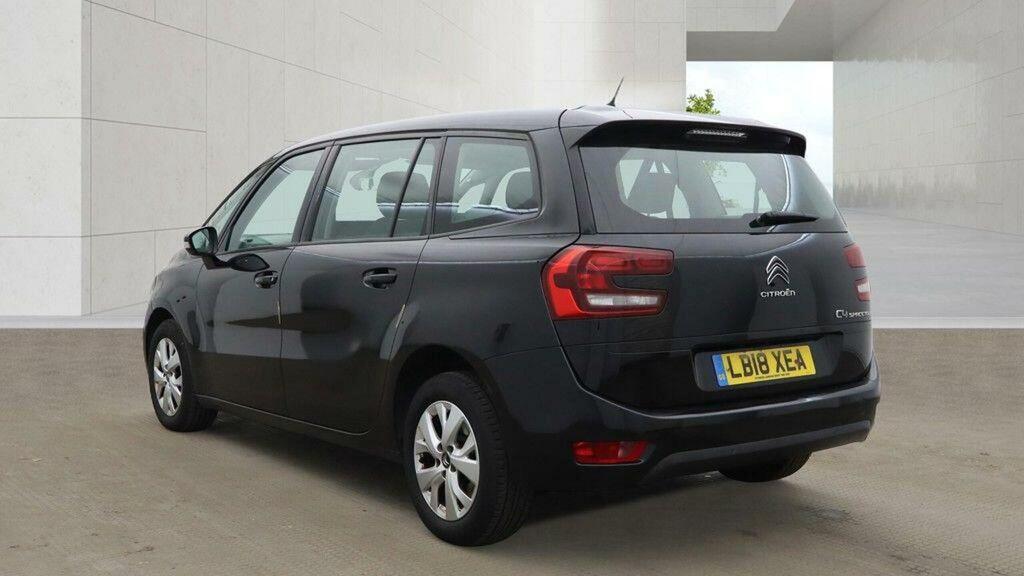 Citroen Grand C4 SpaceTourer 1.6 Bluehdi Touch Edition Euro 6 Ss Black #3