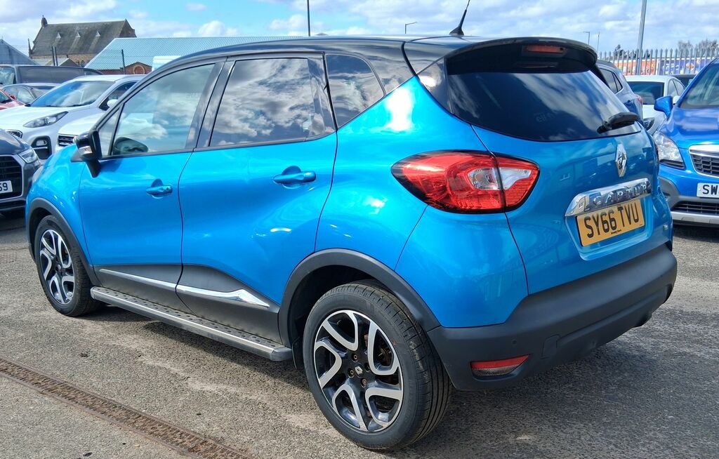 Renault Captur 0.9 Tce Energy Dynamique S Nav Suv Manu SY66TVU Blue #5