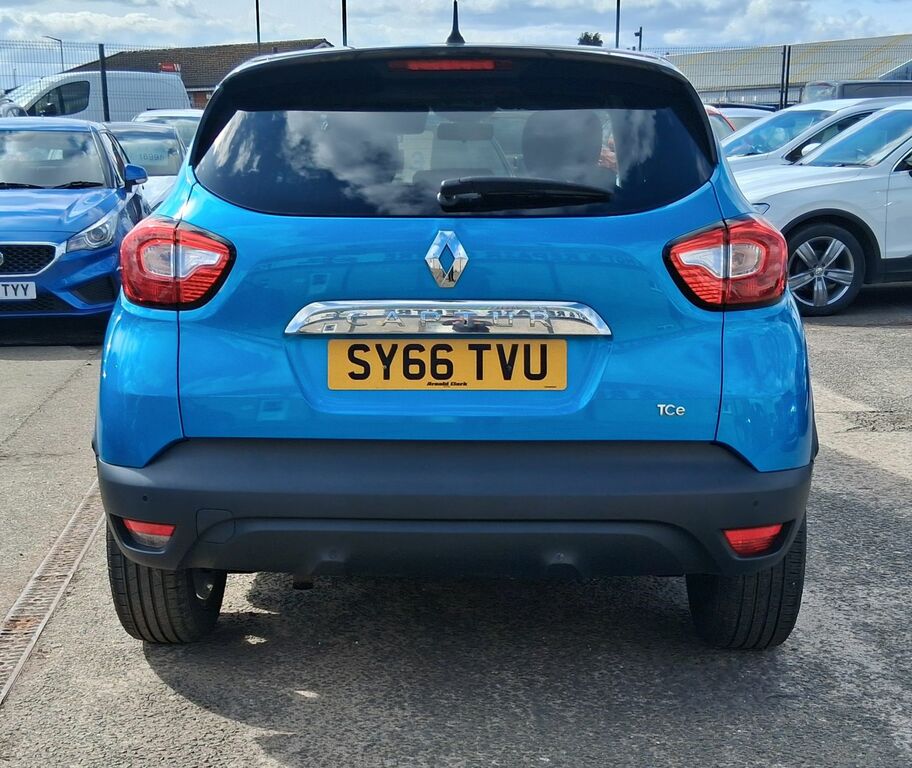 Renault Captur 0.9 Tce Energy Dynamique S Nav Suv Manu SY66TVU Blue #6