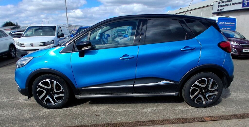 Renault Captur 0.9 Tce Energy Dynamique S Nav Suv Manu SY66TVU Blue #4