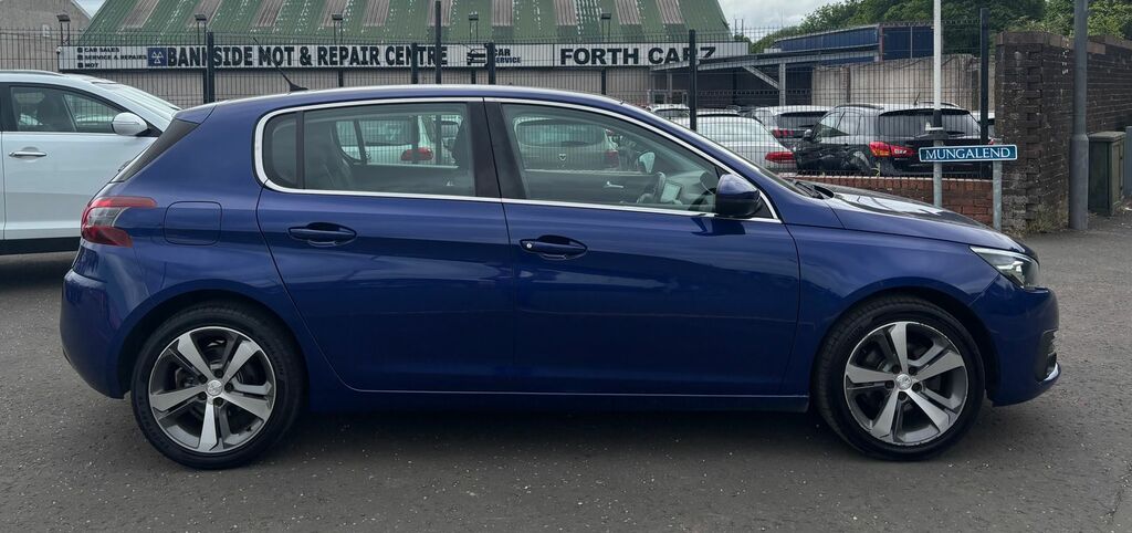 Peugeot 308 1.2 Puretech Allure Hatchback Eu KS67ODX Blue #2