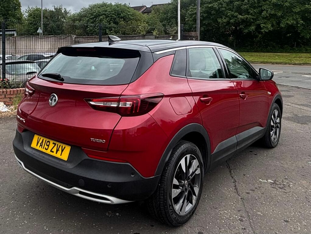 Vauxhall Grandland X 1.2 Turbo Gpf Sport Nav Suv Euro VA19ZVY Red #5