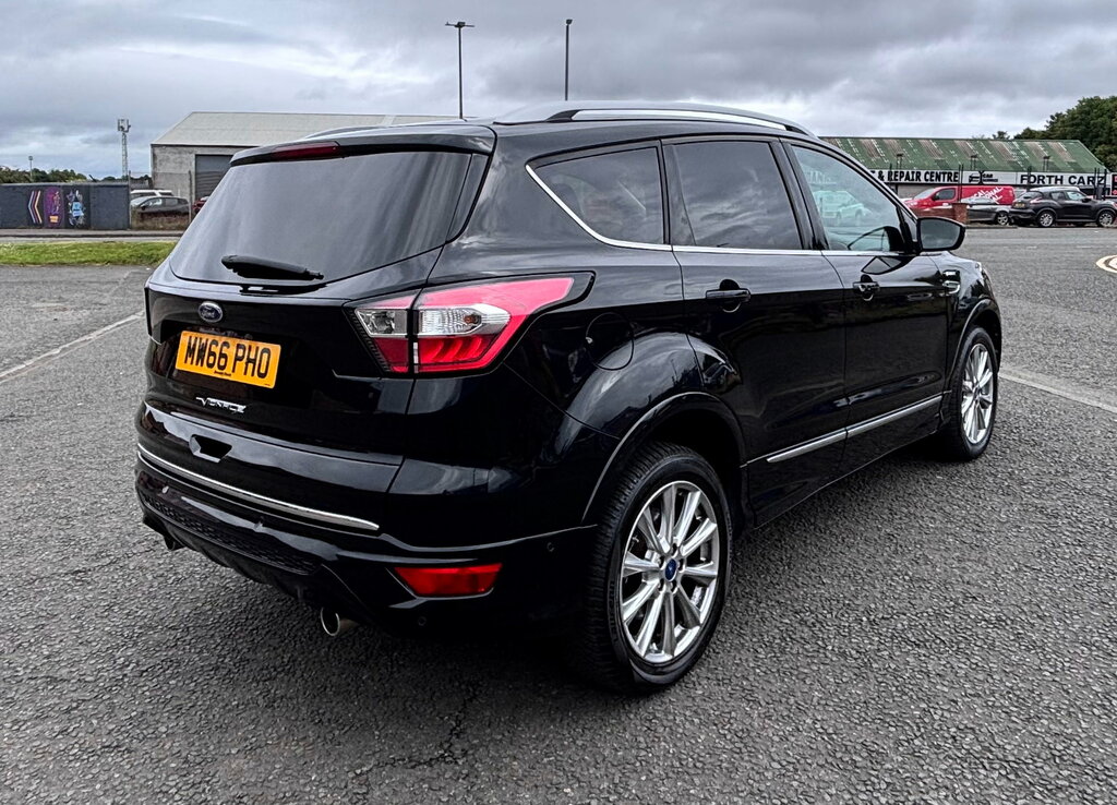 Ford Kuga 2.0 Tdci Vignale Suv Powershift Awd Eur MW66PHO Black #4